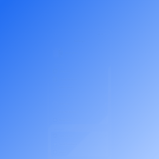 プロフィールを更新する方法 - BlueMail Help Center