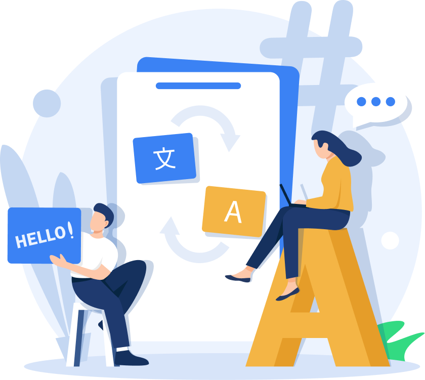 Translation BlueMail App