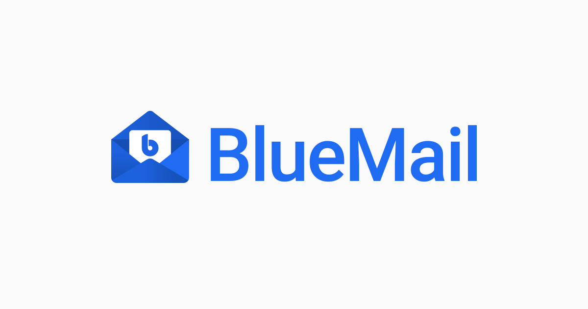 Blue mail