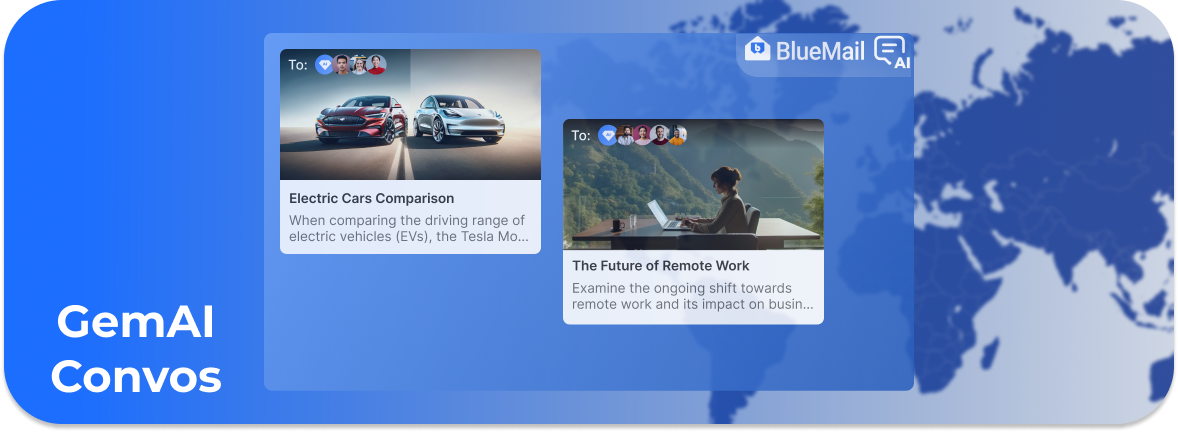 BlueMail BlueMail GemAI Convos: A Breakthrough in Group AI Emailing