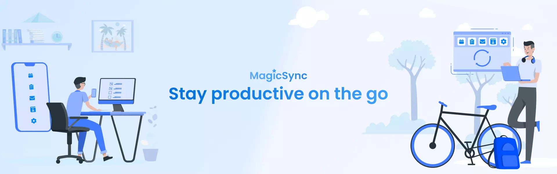 BlueMail Staying Productive on the go with BlueMail’s MagicSync