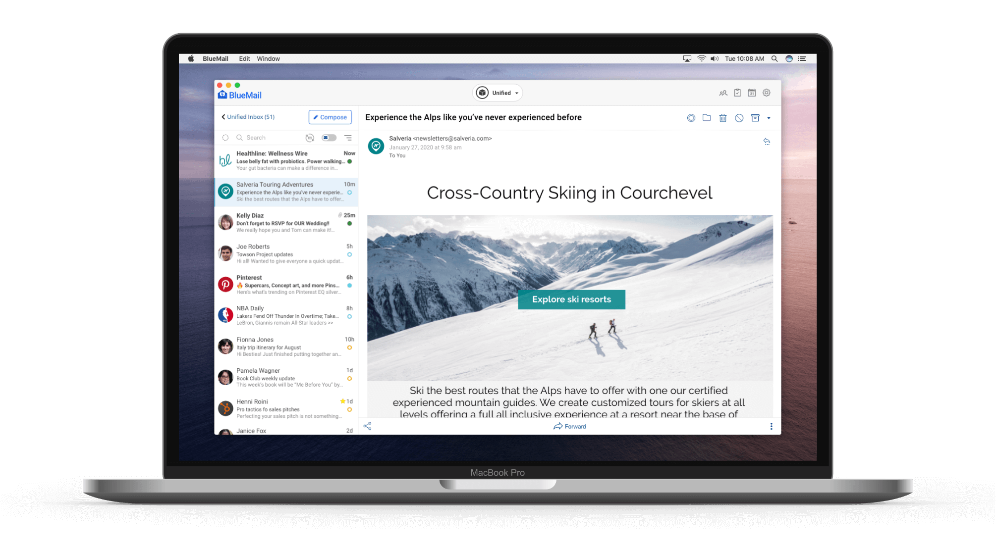 BlueMail for Mac OS