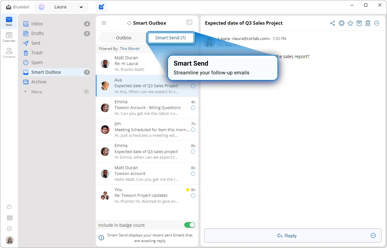 BlueMail - The Best Email App for Windows, Mac, Linux, Android and iOS