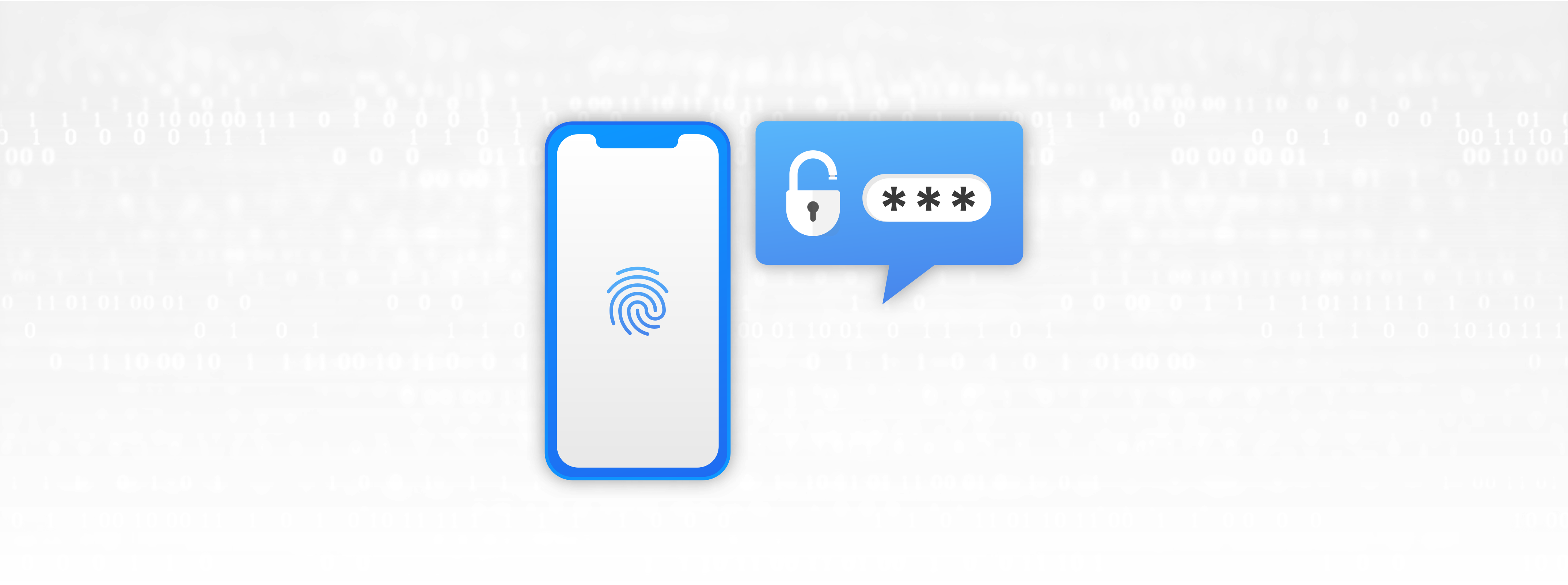BlueMail Features Secure Lock Screen